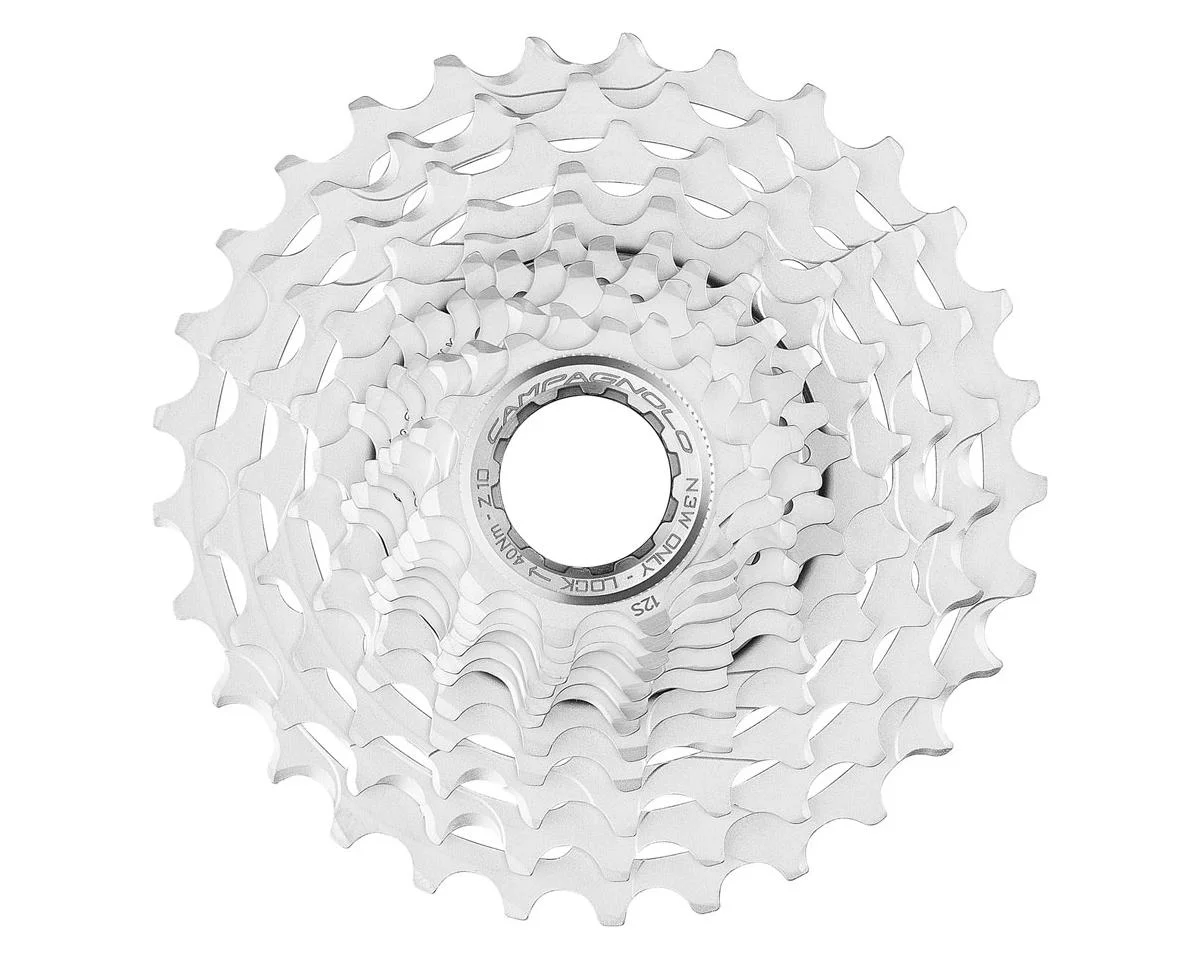 Campagnolo Super Record Wireless Cassette (Matte Silver) (11-32T) (Campagnolo N3W)